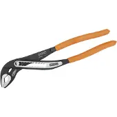 Bahco Adjustable Jointed Pliers With Pvc Handle 250 Mm Orange