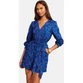 Love & roses Combinaison bleu cobalt