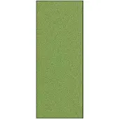 vidaXL Tapis d'entrée Autre Vert et Noir 120 x 300 cm Polyamide et PVC