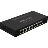 EFB Elektronik Level One GEU-0822 - Commutateur - 8 x 10-100-1000 - Ordinateur de bureau