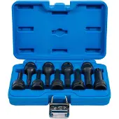 Bgs Jeu de douilles à embout de force Entraînement Carré intérieur 12,5 mm (1/2") Denture intérieure (pour XZN) M4 - M16 9pcs - 5482