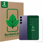 ScreenLeaf Film de protection durable Protection d'écran Film clair transparent (Samsung Galaxy S24+), Téléphone portable : film de protection, Transparent