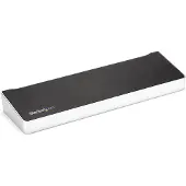 StarTech.com Station d'accueil USB Type-C à trois écrans 4K avec une puissance de charge de 60 W