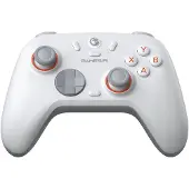 Manette pour telephone - joystick pour telephone - volant pour telephone Nova Lite 2 Blanc Lumineux
