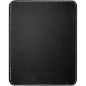 Logilink Tapis de souris ID0150 simili cuir noir