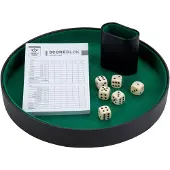 Longfield Jeu complet de dés