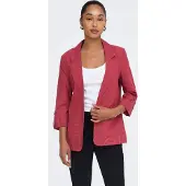 ONLY Blazer 'ONLCARO-ISOLA' rouge