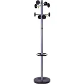 Alba Portemanteau PMSTAN3 M 175cm Ø38cm noir/chrome