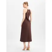 Marie Lund Robe chocolat