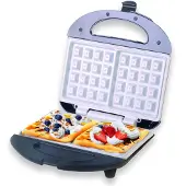 Camry Cr 3019 Waffle Maker 700w Argenté