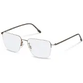 Rodenstock R7144 Square Glasses Marron 140/54 mm Homme
