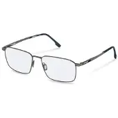 Rodenstock R7154 Geometric Glasses Gris 145/58 mm Homme