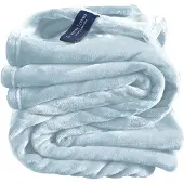 De Witte Lietaer Plaid De Witte Lietaer Cosy Bleu-150 x 200 cm