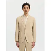 Selected Coupe Classique Blazer Homme Gris 56