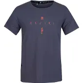 Rafiki Zone Short Sleeve T-shirt Bleu M Homme