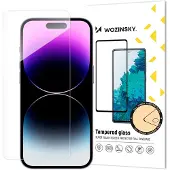 Wozinsky 9H flexible Nano glass S25 Ultra (1 pcs, Samsung Galaxy S25 Ultra), Téléphone portable : film de protection, Transparent