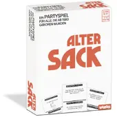 Hutter TRADE SELECTION, Vieux sac, Jeu de fête amusant pour les millennials, 600 questions sur la jeunesse, Parfait pour les soirées de jeu conviviales, Pour 2 à 6 joueurs à partir de 18 ans