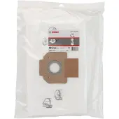 Bosch Accesorios Sacs à poussières - - GAS15L - 5 pièces - Papier - Compatible avec aspirateur