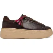 Tamaris Baskets basses chocolat