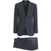 BOSS Costume deux pièces en tissu stretch à micro motif