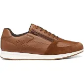 Geox Chaussure de sport à lacets 'U Avery A' marron