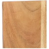 vidaXL Tête de lit 160 cm bois massif d'acacia