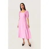 Soaked in luxury Robe 'SLEmine' rose clair