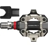 Favero Assioma Pro Mx-up Pedals With Power Meter Argenté
