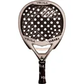 Vibor-A Raquette de paddle Vibor-a Yarara Pro, couleur argent, pour hommes et femmes, taille unique