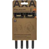 Axa Flex Mount : anneau de verrouillage et bandes de fixation