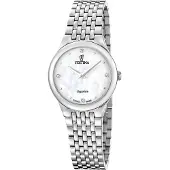 Festina Montre à affichage analogique argent