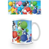 Super Mario Mug Gaming de - Yoshi - pour Indifférent - blanc - Taille Standard