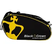 Black Crown Ultimate Series V2 Sac pour raquettes de padel Noir Noir One Size