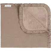 Babys Only Couverture lit bébé teddy Calm clay