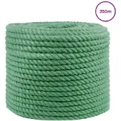 vidaXL Corde en Jute Vert Jute 100% Tossa