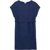 s.Oliver Robe d’été bleu foncé