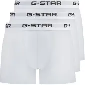 G-Star Lot de 3 Boxers Brief - Blanc - Hommes