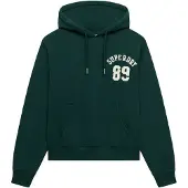 Superdry Sweat-shirt 'Athletic Essential' vert foncé