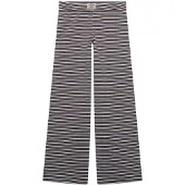 Superdry Pantalon 'Athletic Essentials' bleu / marron châtaigne / blanc