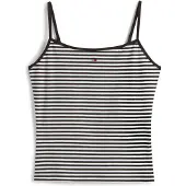 Tommy Hilfiger Essential Strap Sleeveless T-shirt Noir S Femme