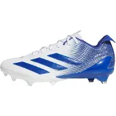 Adidas Chaussure de foot 'Adizero Electric II' bleu foncé / blanc