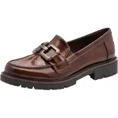 Jana Chaussure basse cognac