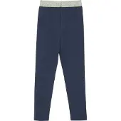 s.Oliver Leggings bleu marine / argent