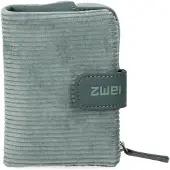 Zwei Porte-monnaies 'MADEMOISELLE.M MW5' vert