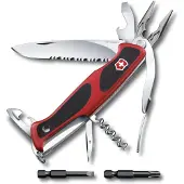Victorinox Rangergrip 174 Handyman rouge-noir 0.9728.WC couteau suisse
