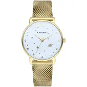 Radiant Milky Way 36 Mm Woman Watch Doré Femme
