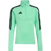 Adidas Tiro26 League Winterized Training Half Zip Sweatshirt Vert 9-10 Years Enfants