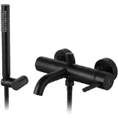 REA Robinet De Baignoire Lungo Black
