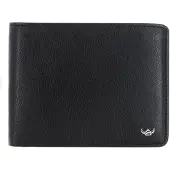 Golden Head Cuir porte-monnaie Dublin Billfold Coin Wallet Black noir