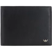 Golden Head Cuir porte-monnaie Dublin Billfold Coin Wallet Black noir
